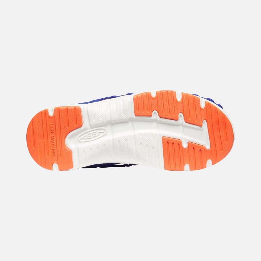 Keen Sneakers Kinderen Blauw/Oranje - Uneek Snk - 12038-VENL